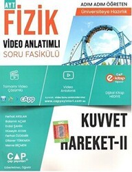 Çap Fizik Kuvvet Hareket 2 Konu Anlatımlı Soru Bankası - Çap Yayınları