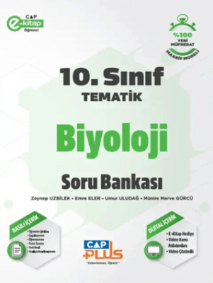 10. Sınıf Biyoloji Tematik Soru Bankası - 1