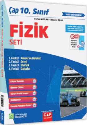 10. Sınıf Fizik Seti - 1