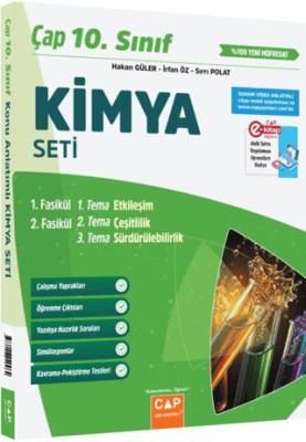 10. Sınıf Kimya Seti - 1