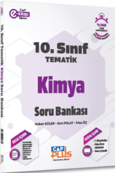 10. Sınıf Kimya Tematik Soru Bankası - Çap Yayınları