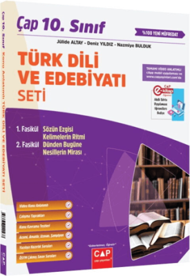 10. Sınıf Türk Dili ve Edebiyatı Seti - 1