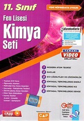 Çap Yayınları 11. Sınıf Fen Lisesi Kimya Seti - 1