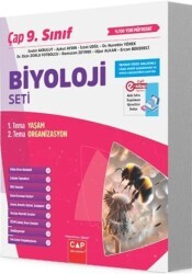 Çap Yayınları 9. Sınıf Biyoloji Seti - Çap Yayınları