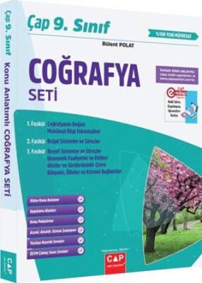 Çap Yayınları 9. Sınıf Coğrafya Seti - 1