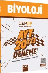 AYT Biyoloji 20 X 13 Up Deneme - Çap Yayınları