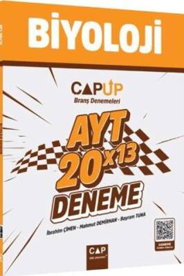 AYT Biyoloji 20 X 13 Up Deneme - 1