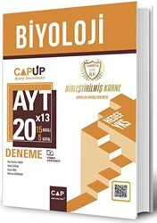 AYT Biyoloji 20 X 13 Up Deneme - Çap Yayınları