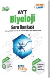 AYT Biyoloji Plus Serisi Soru Bankası - Çap Yayınları