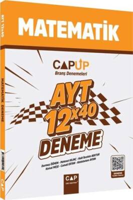 Çap Yayınları AYT Matematik 12 x 40 Up Deneme - 1