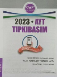AYT Tıpkı Basım 2023 - Çap Yayınları