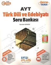 Çap Yayınları AYT Türk Dili ve Edebiyatı Plus Serisi Soru Bankası - Çap Yayınları