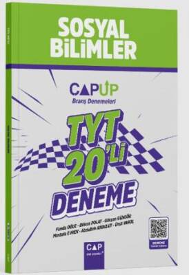 Çap Yayınları ÇAP UP TYT Deneme Sosyal Bilimler 20*20 - 2025 - 1