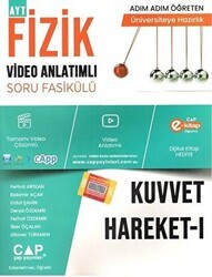 Fizik Kuvvet Hareket 1 Konu Anlatımlı Soru Bankası - Çap Yayınları