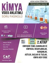 Kimya 2. Kitap Konu Anlatımlı Soru Bankası - Çap Yayınları