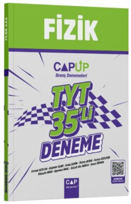 Çap Yayınları TYT Fizik 35 li Deneme - 1