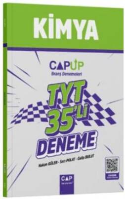 Çap Yayınları TYT Kimya 35 li Deneme - 1