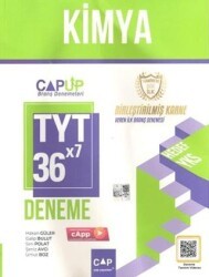 TYT Kimya 36 x 7 Up Deneme - Çap Yayınları
