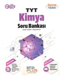 TYT Kimya Plus Soru Bankası - Çap Yayınları