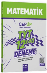 Çap Yayınları TYT Matematik 12 x 40 Up Deneme - 1