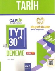 TYT Tarih 30 x 5 Up Deneme - Çap Yayınları