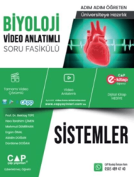 Üniversiteye Hazırlık Biyoloji Sistemler Soru Fasikülü - Çap Yayınları