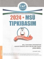 Üniversiteye Hazırlık MSÜ 2024 Tıpkı Basım Çap Yayınları - Çap Yayınları