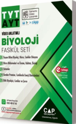 Çapa Yayınları TYT AYT Hazırlık Biyoloji Fasikülü Seti - Çapa Yayınları