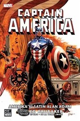 Captain America`nın Ölümü Cilt 3 -Amerika`yı Satan Adam - Marmara Çizgi