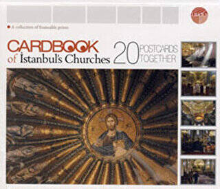 Cardbook of İstanbul`s Churches - 1