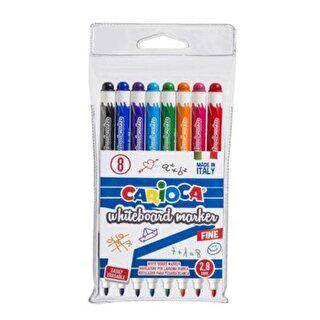 Carioca Beyaz Tahta Kalemi 8 Renk 8li Pvc 2.8 Mm - 1