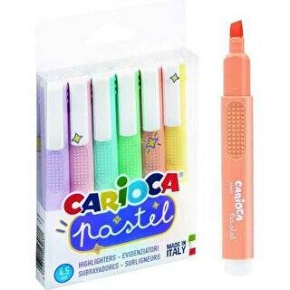 Carioca Pastel Işaretleme Kalemi 6 Renk - 1