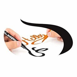 Carioca Süper Brush Fırça Uçlu Keçeli Boya Kalemi 10 Renk - Carioca