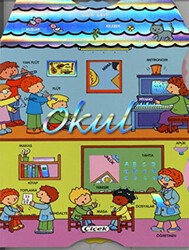 Çarkı Çevir - Okul - Çiçek Yayıncılık