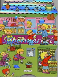 Çarkı Çevir - Süpermarket - Çiçek Yayıncılık