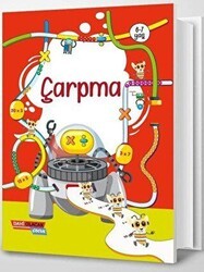 Çarpma 6 - 7 Yaş - Dahi Olacak Çocuk Yayınları