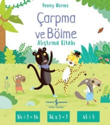 Çarpma ve Bölme Alıştırma Kitabı - 1