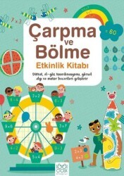 Çarpma ve Bölme Etkinlik Kitabı - 1001 Çiçek Kitaplar