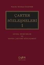 Çarter Sözleşmeleri 1 - Der Yayınları