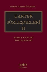 Çarter Sözleşmeleri 2 - Der Yayınları