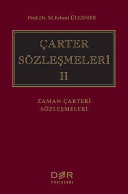 Çarter Sözleşmeleri 2 - 1