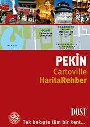 Cartoville Harita Rehber Pekin - Dost Kitabevi Yayınları