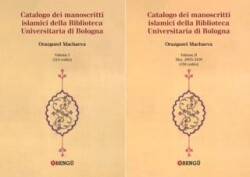Catalogo Dei Manoscritti Islamici Della Biblioteca Universitaria di Bologna 2 Volume - Bengü Yayınları