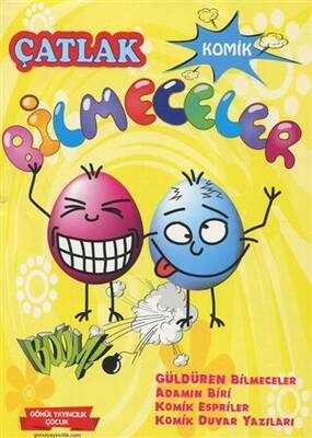 Çatlak Komik Bilmeceler - 1