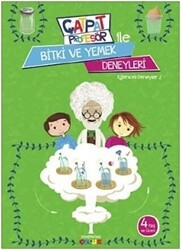 Çatpat Profesör ile Bitki ve Yemek - Semerkand Çocuk Yayınları
