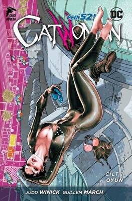Catwoman Cilt 1 - Oyun - 1