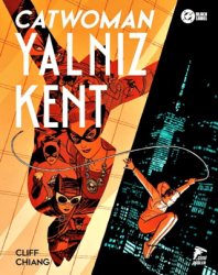 Catwoman - Yalnız Kent - Çizgi Düşler Yayınevi