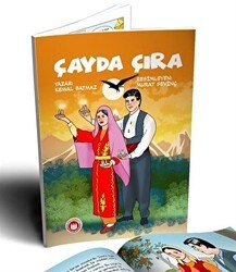 Çayda Çıra Renkli Resimli Büyük Boy 7+Yaş - Bordo Ressam