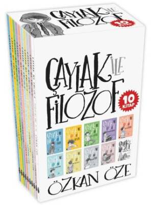 Çaylak İle Filozof Seti 10 Kitap - 1