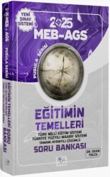 CBA Akademi 2025 MEB-AGS Eğitimin Temelleri Soru Bankası Çözümlü Pusula Serisi - 1
